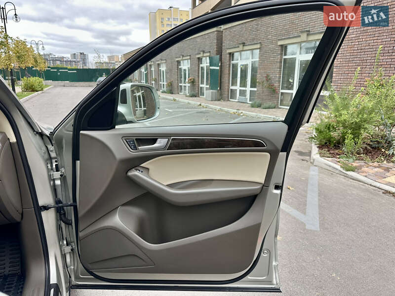 Позашляховик / Кросовер Audi Q5 2014 в Києві