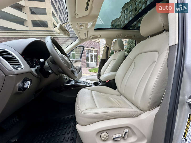 Позашляховик / Кросовер Audi Q5 2014 в Києві