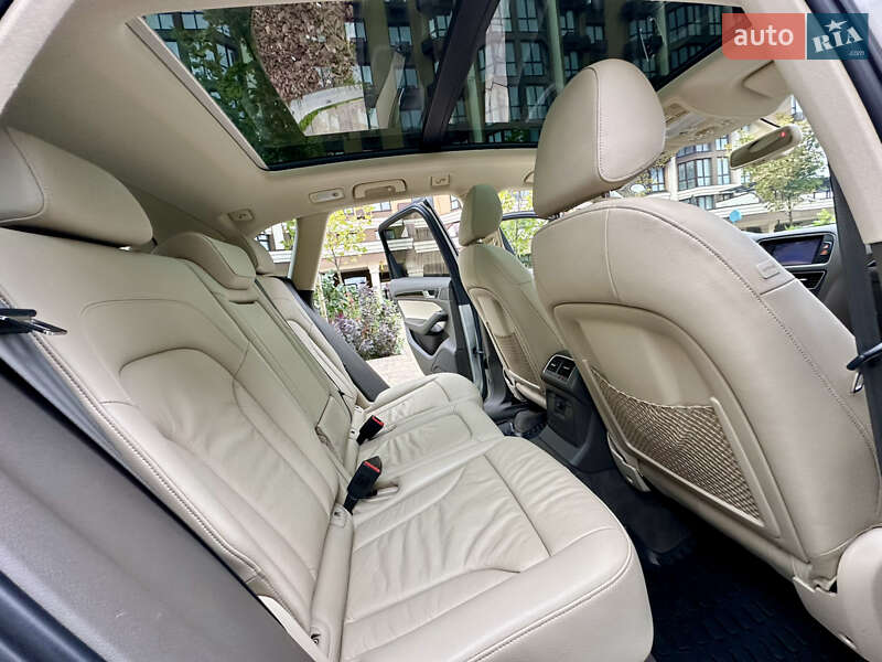 Позашляховик / Кросовер Audi Q5 2014 в Києві