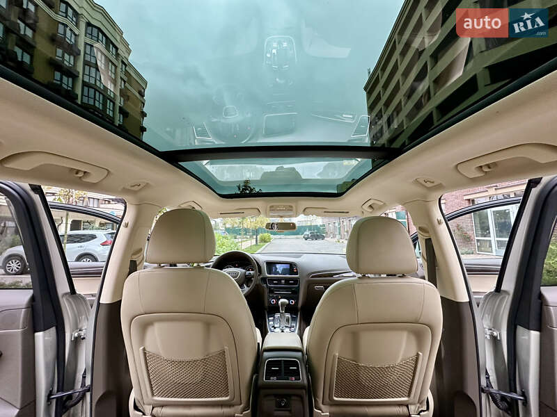 Позашляховик / Кросовер Audi Q5 2014 в Києві