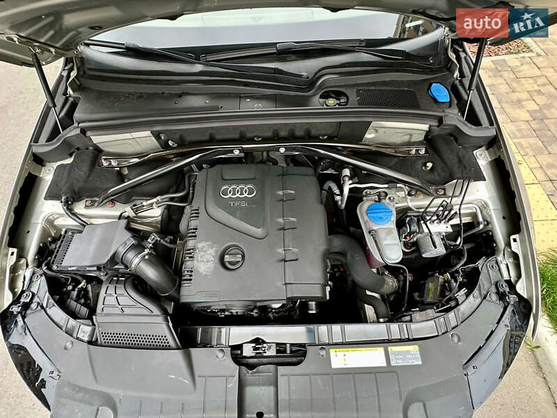 Позашляховик / Кросовер Audi Q5 2014 в Києві