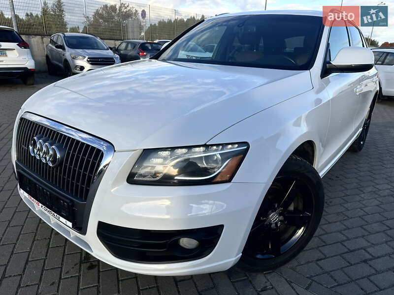 Позашляховик / Кросовер Audi Q5 2012 в Львові