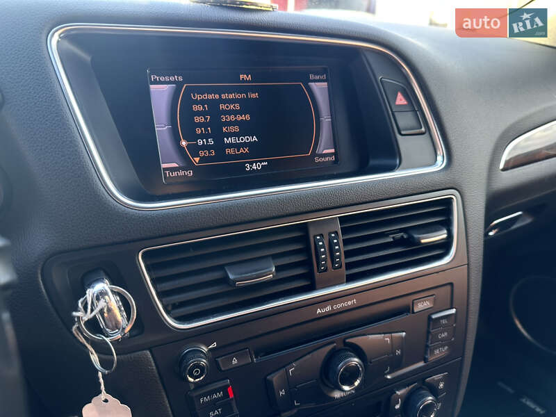 Позашляховик / Кросовер Audi Q5 2012 в Львові