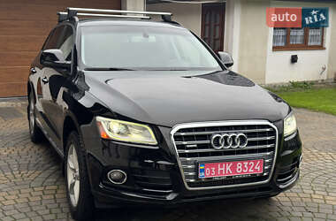 Внедорожник / Кроссовер Audi Q5 2016 в 