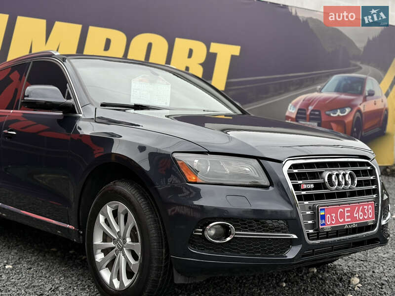 Позашляховик / Кросовер Audi Q5 2016 в Стрию