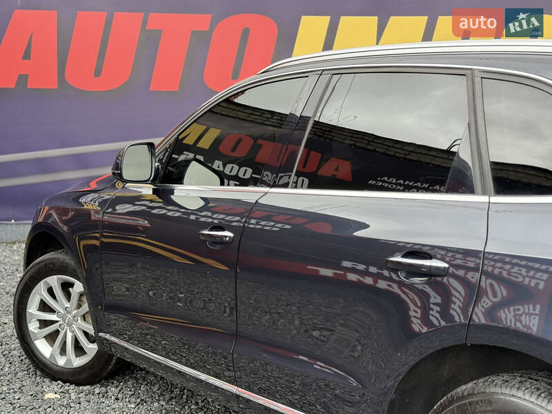 Позашляховик / Кросовер Audi Q5 2016 в Стрию