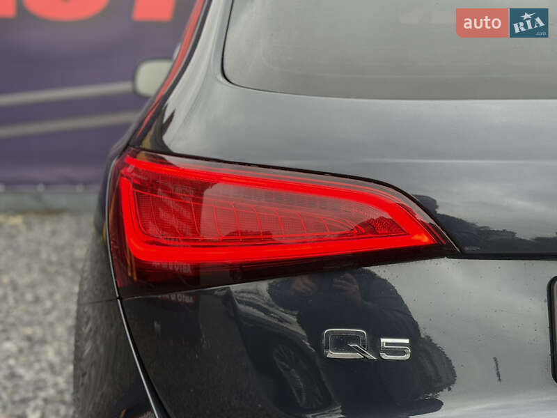 Позашляховик / Кросовер Audi Q5 2016 в Стрию