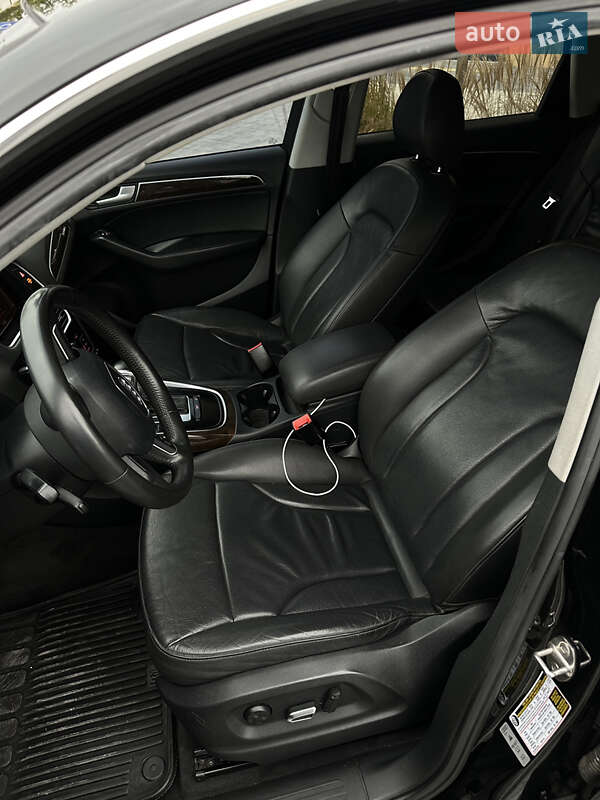 Внедорожник / Кроссовер Audi Q5 2013 в Львове