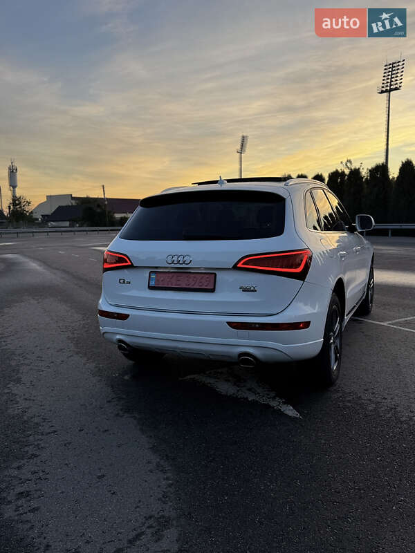 Внедорожник / Кроссовер Audi Q5 2016 в Белой Церкви
