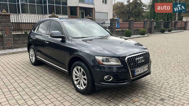 Позашляховик / Кросовер Audi Q5 2014 в Рівному