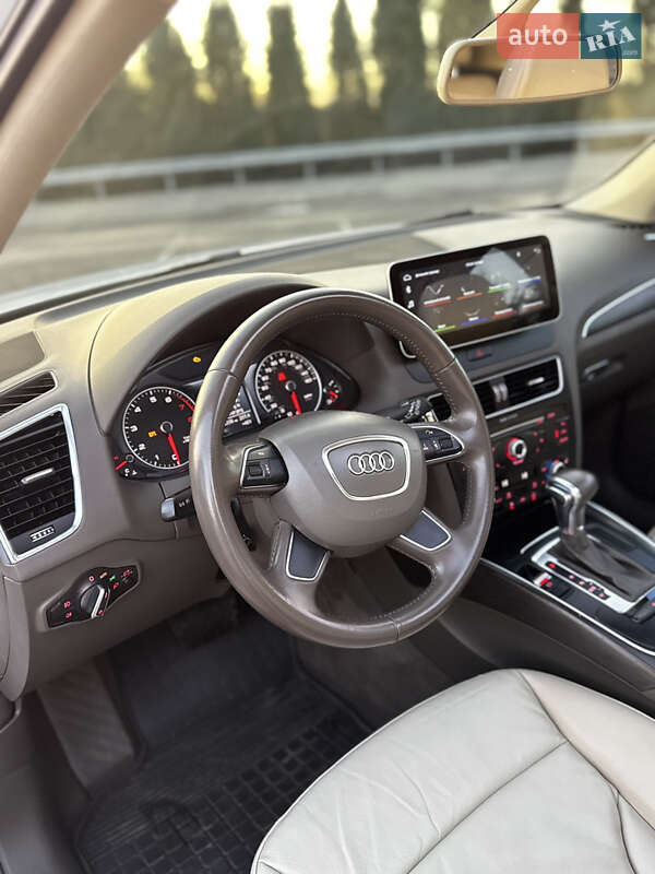 Внедорожник / Кроссовер Audi Q5 2016 в Белой Церкви