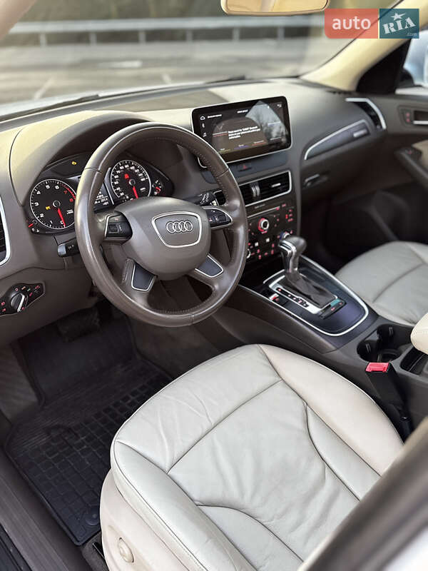 Внедорожник / Кроссовер Audi Q5 2016 в Белой Церкви