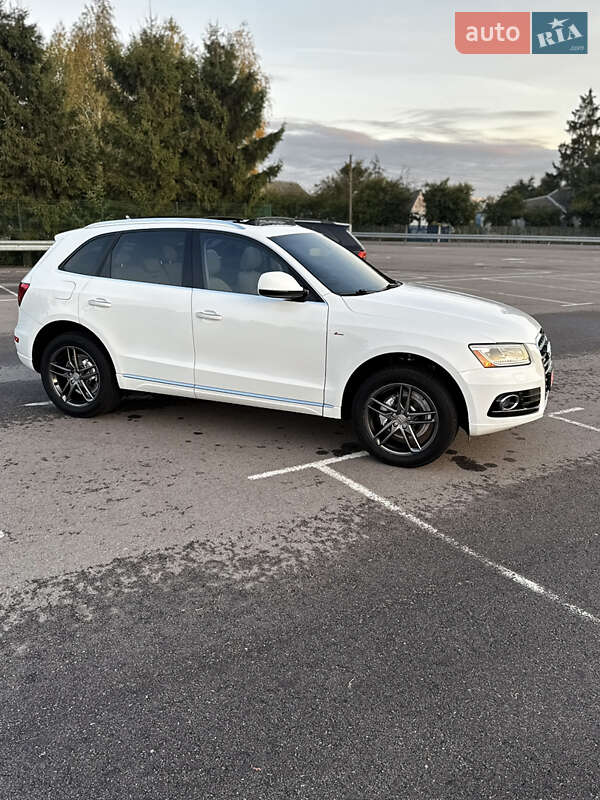 Внедорожник / Кроссовер Audi Q5 2016 в Белой Церкви