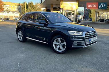 Внедорожник / Кроссовер Audi Q5 2017 в Василькове