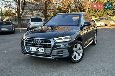 Позашляховик / Кросовер Audi Q5 2017 в 
