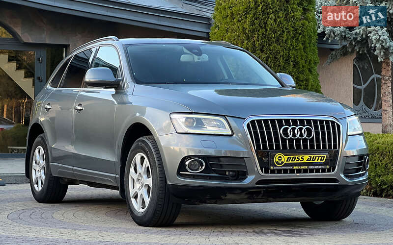 Audi Q5 2014