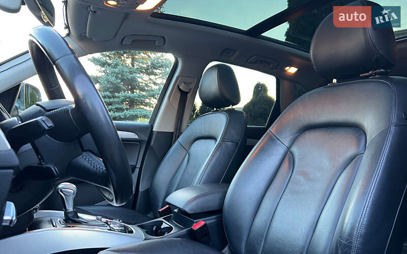 Позашляховик / Кросовер Audi Q5 2014 в Львові