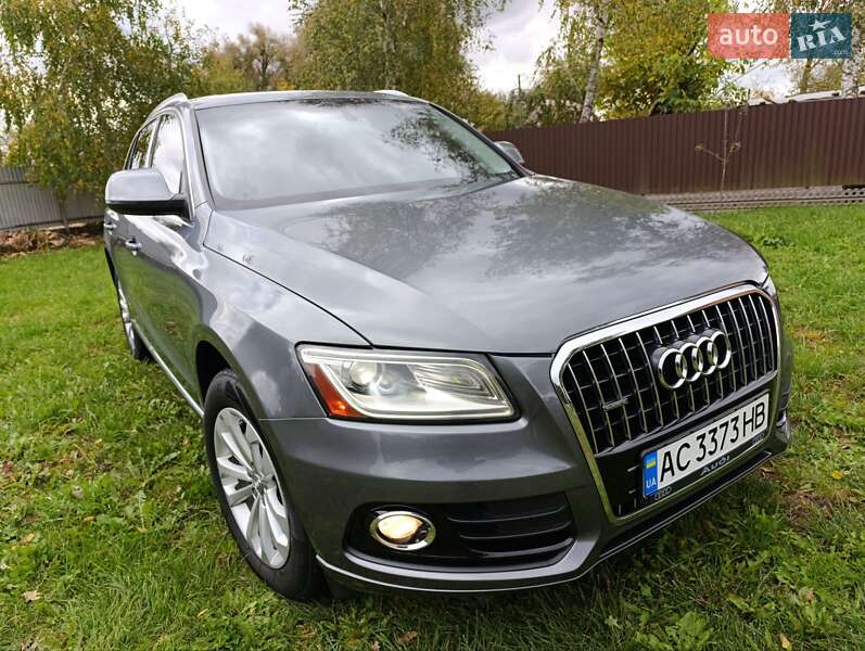 Позашляховик / Кросовер Audi Q5 2012 в Володимирі