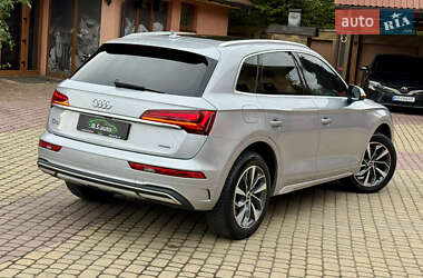 Внедорожник / Кроссовер Audi Q5 2021 в Мукачево