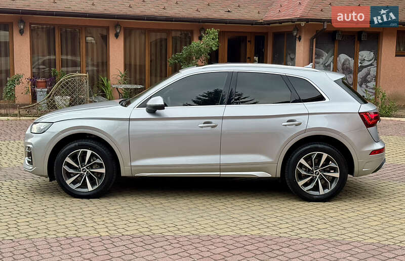 Внедорожник / Кроссовер Audi Q5 2021 в Мукачево