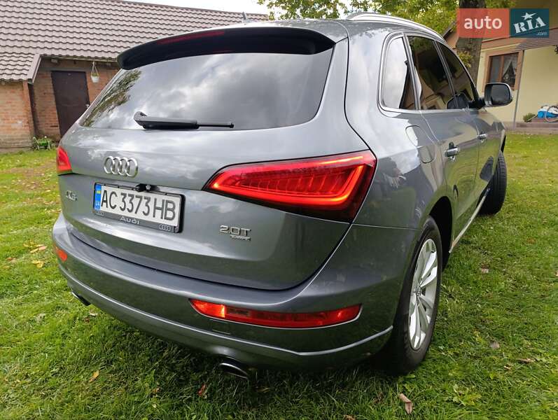 Позашляховик / Кросовер Audi Q5 2012 в Володимирі