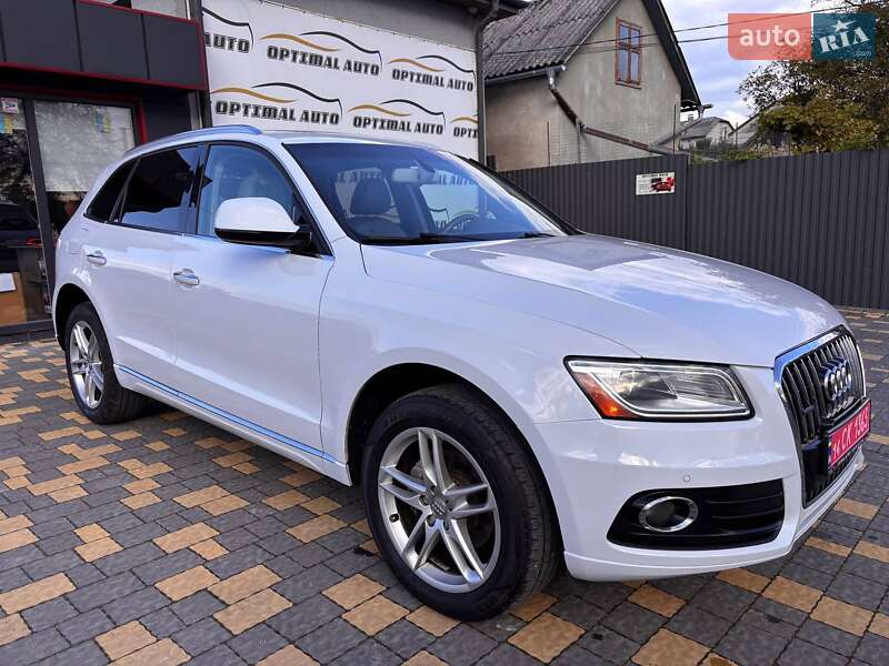 Внедорожник / Кроссовер Audi Q5 2017 в Львове