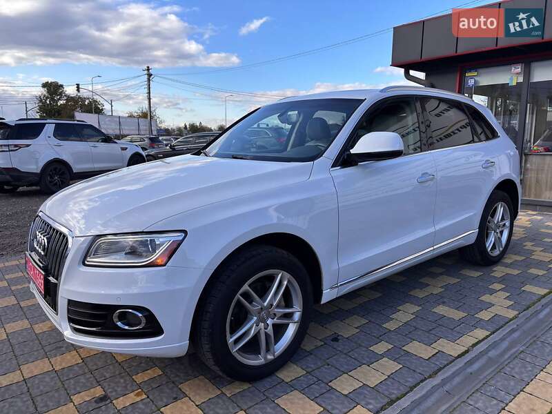 Внедорожник / Кроссовер Audi Q5 2017 в Львове