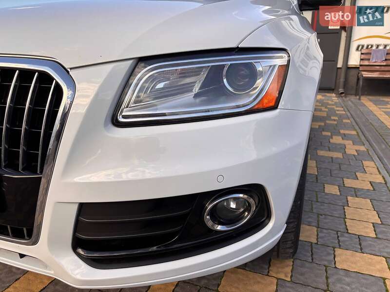 Внедорожник / Кроссовер Audi Q5 2017 в Львове