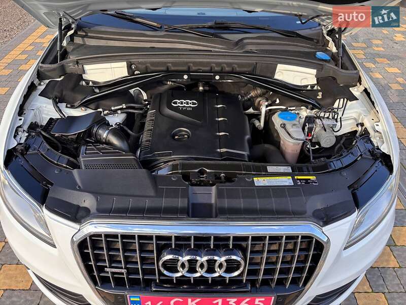 Внедорожник / Кроссовер Audi Q5 2017 в Львове