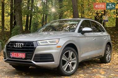 Позашляховик / Кросовер Audi Q5 2018 в 