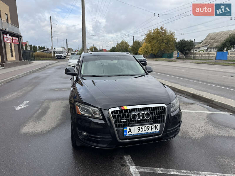 Внедорожник / Кроссовер Audi Q5 2011 в Белой Церкви