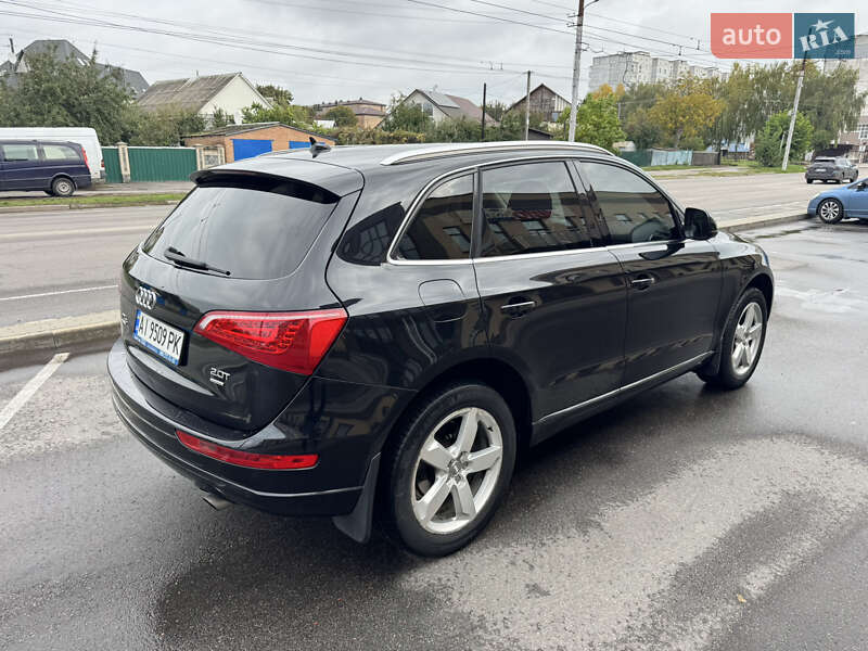 Внедорожник / Кроссовер Audi Q5 2011 в Белой Церкви