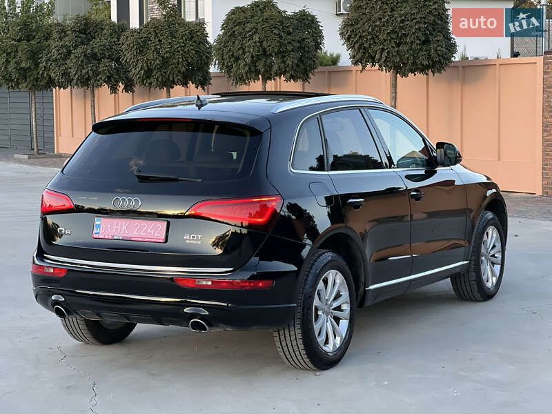 Позашляховик / Кросовер Audi Q5 2015 в Павлограді фото 7 Позашляховик / Кросовер Audi Q5 2015 в Павлограді