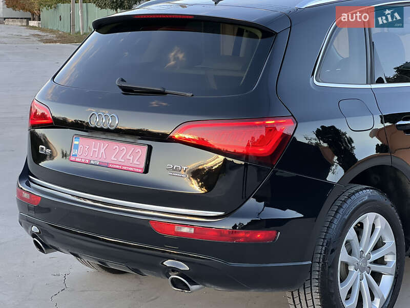 Позашляховик / Кросовер Audi Q5 2015 в Павлограді фото 9 Позашляховик / Кросовер Audi Q5 2015 в Павлограді