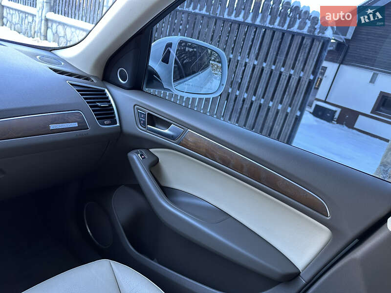 Внедорожник / Кроссовер Audi Q5 2013 в Ивано-Франковске