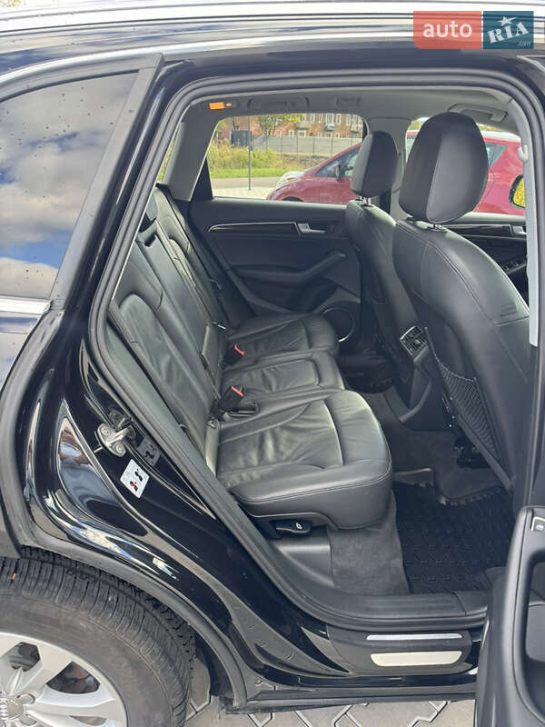 Позашляховик / Кросовер Audi Q5 2014 в Луцьку