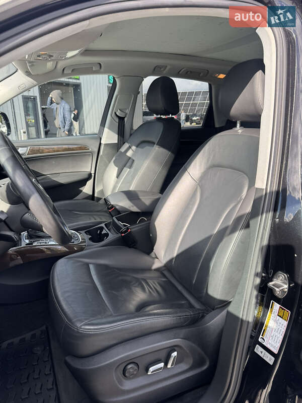 Позашляховик / Кросовер Audi Q5 2014 в Луцьку