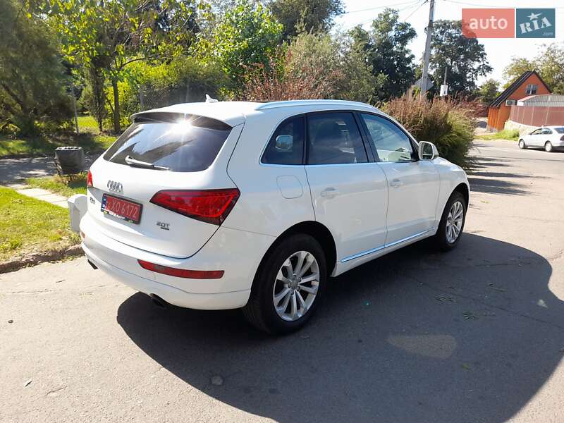 Внедорожник / Кроссовер Audi Q5 2013 в Фастове фото 3 Внедорожник / Кроссовер Audi Q5 2013 в Фастове