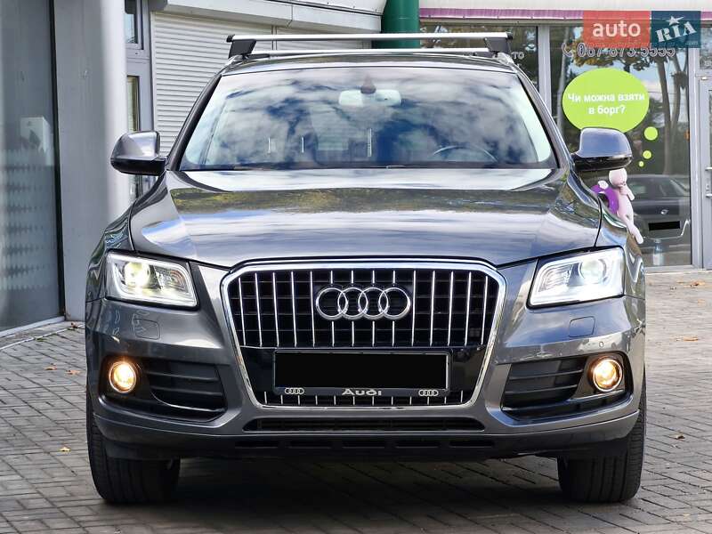 Позашляховик / Кросовер Audi Q5 2015 в Дніпрі