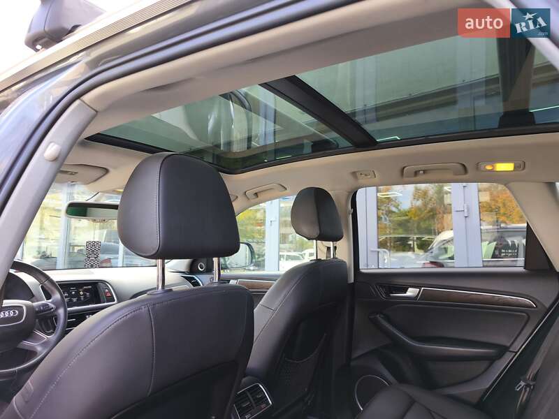 Позашляховик / Кросовер Audi Q5 2015 в Дніпрі