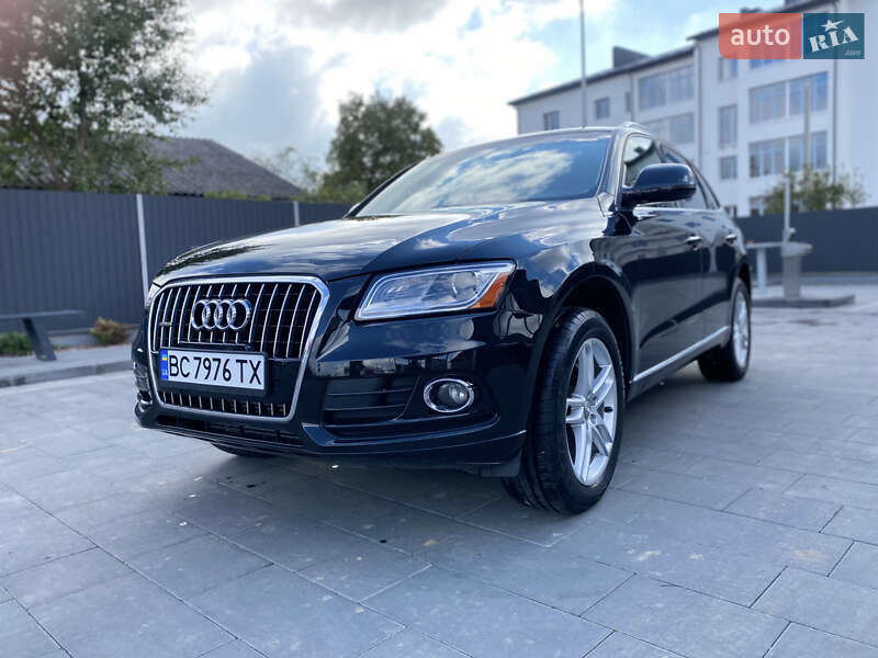 Внедорожник / Кроссовер Audi Q5 2016 в Самборе
