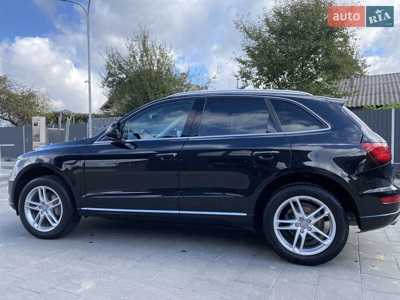 Внедорожник / Кроссовер Audi Q5 2016 в Самборе