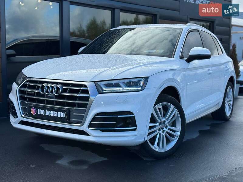 Позашляховик / Кросовер Audi Q5 2018 в Рівному