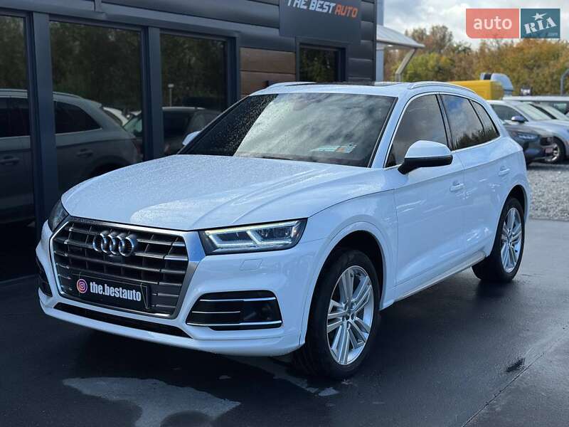 Позашляховик / Кросовер Audi Q5 2018 в Рівному