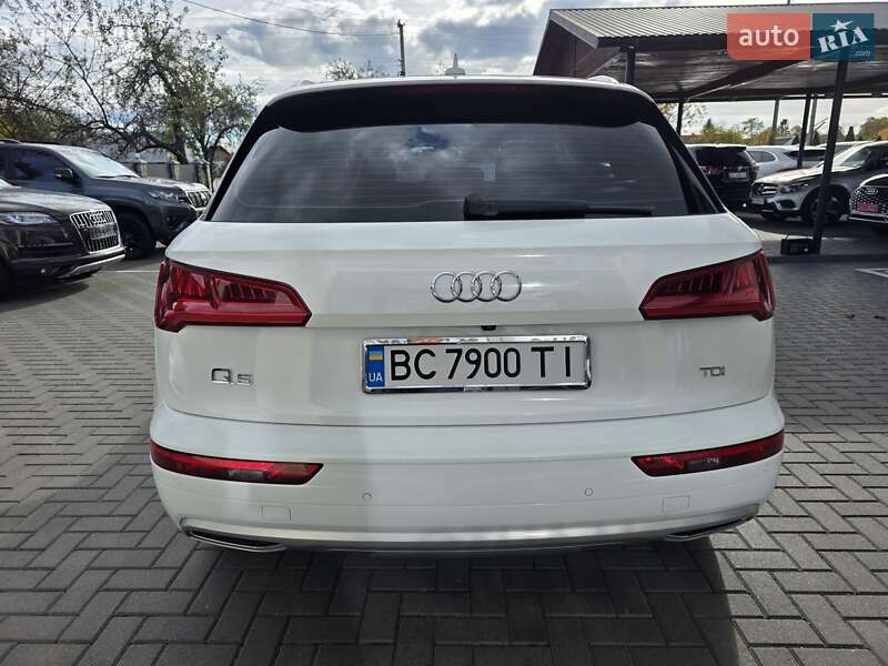 Внедорожник / Кроссовер Audi Q5 2017 в Коломые