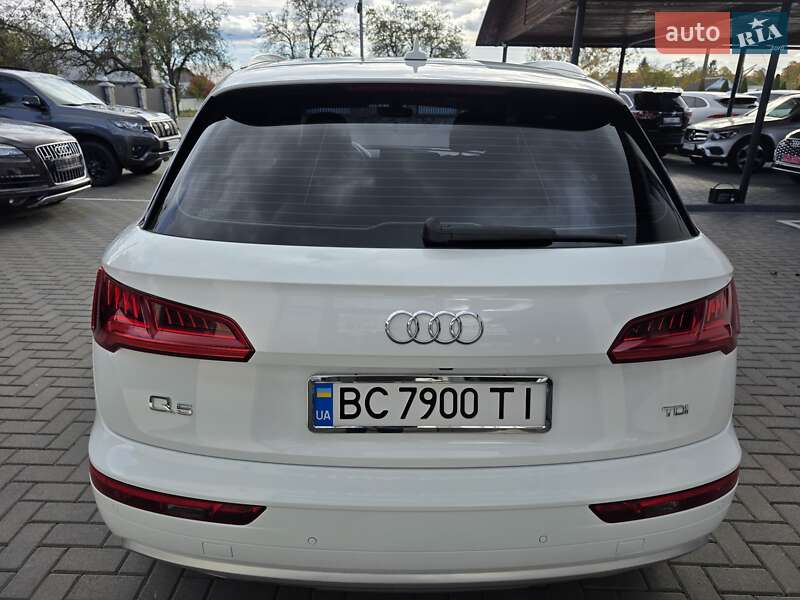 Внедорожник / Кроссовер Audi Q5 2017 в Коломые