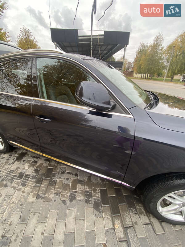 Позашляховик / Кросовер Audi Q5 2012 в Пирятині фото 3 Позашляховик / Кросовер Audi Q5 2012 в Пирятині