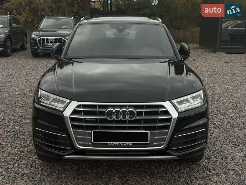 Внедорожник / Кроссовер Audi Q5 2018 в Киеве фото 7 Внедорожник / Кроссовер Audi Q5 2018 в Киеве