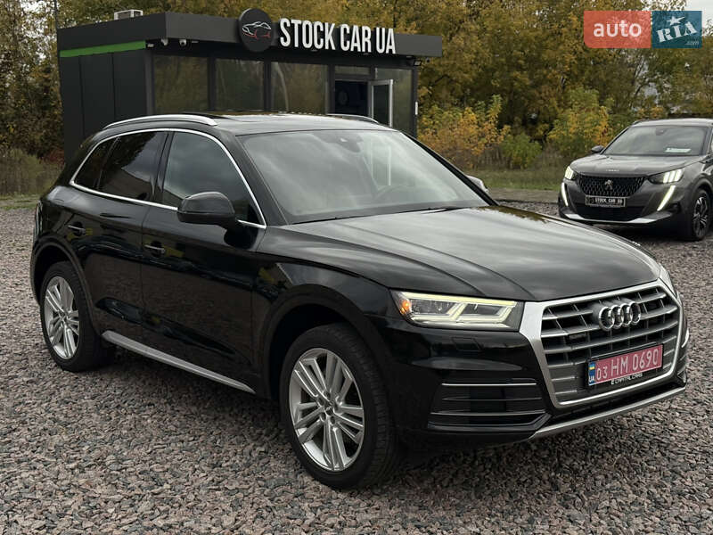 Внедорожник / Кроссовер Audi Q5 2018 в Киеве фото 6 Внедорожник / Кроссовер Audi Q5 2018 в Киеве