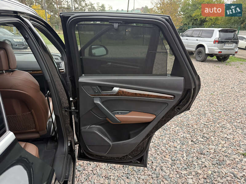 Внедорожник / Кроссовер Audi Q5 2018 в Киеве фото 10 Внедорожник / Кроссовер Audi Q5 2018 в Киеве